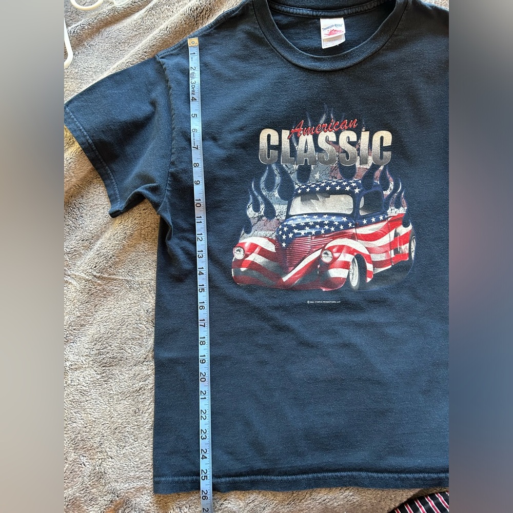 Large Classic Hot Rod Tee - Picture 4 of 6